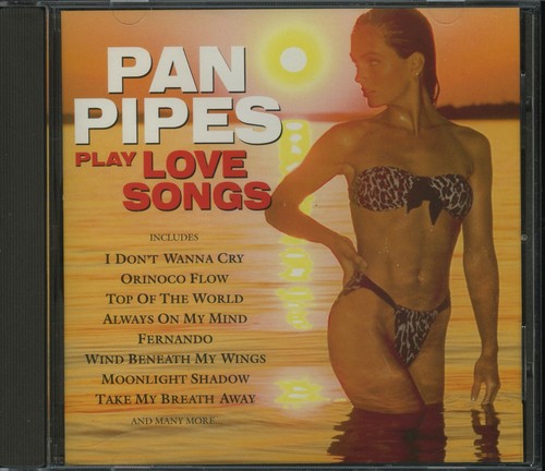 Pan pipes play - pan, love