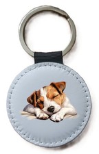 Jack russell terrier keyring - jack,