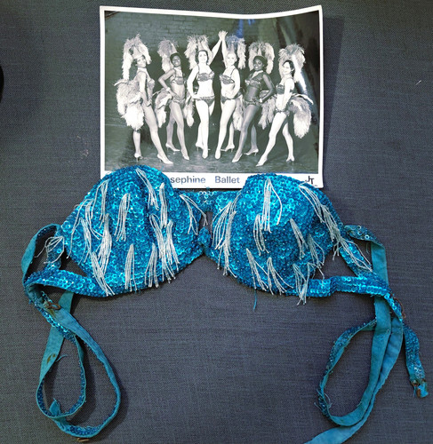 Women cabaret costume set - cabaret,