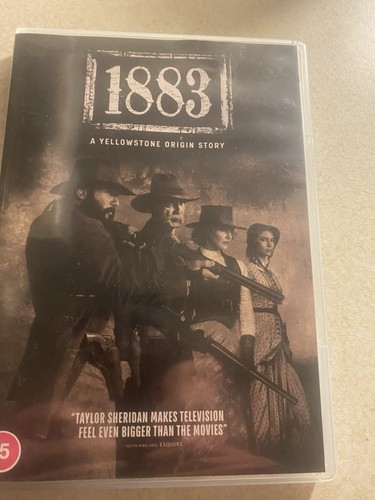 Yellowstone 1883 season dvd - season,
