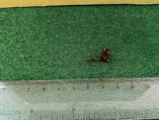 Vintage Britains Lead Garden/Farm. A Rare Sitting Rat.