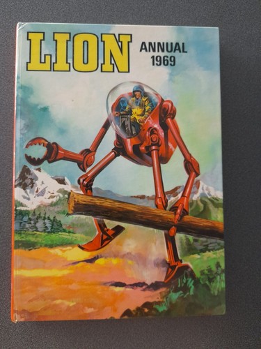 Vintage 1969 lion comic - 1969,