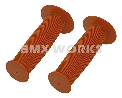 Mushroom bmx grips brown - mushroom,
