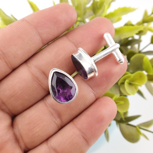 Amethyst gemstone 925 - 925, sterling