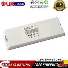 A1181 Battery for Apple 13" MacBook A1185 (2006 2007 2008 2009) MA566 White UK