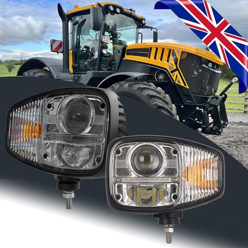 Pair led headlights left - e9,