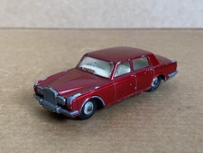 Matchbox Lesney Rolls Royce Silver Shadow, No 24,Die Cast, 1967, Rare, Red.