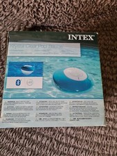 INTEX  POOL LED FLOATING