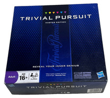 TRIVIAL PURSUIT ELECTRONIC GAME : Rare 2011 Master Edition In Vgc (FREE UK P&P)