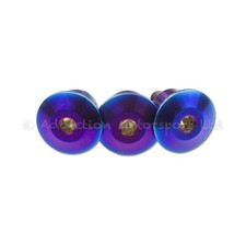 3x Titanium Neo Windscreen