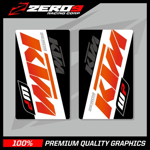 Ktm se1 upper fork decals - fork,