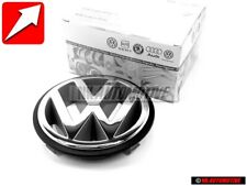Genuine VW Front Grill Badge Emblem Chrome - 3A0853600 EPG