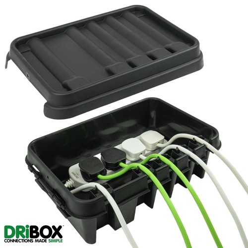 Medium black dribox - medium,