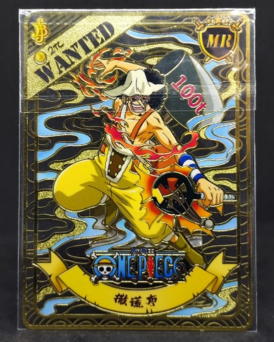 One piece usopp metal rare - usopp, mr