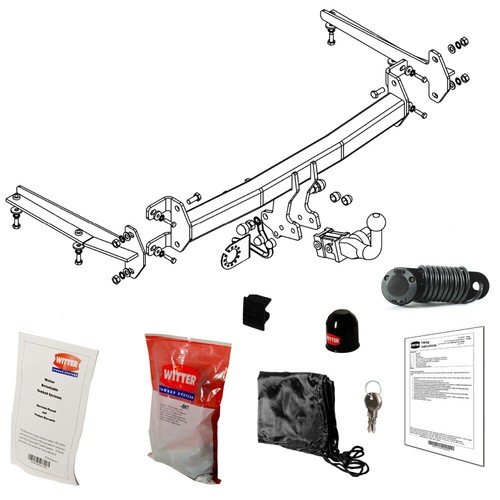 Witter towbar for honda - for, accord