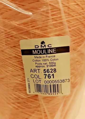 500g 2100m dmc mouline - 2100m,