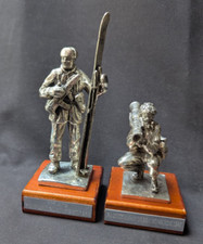 Royal Hampshire Pewter Soldiers - Royal Anglian Regt - Green Howards