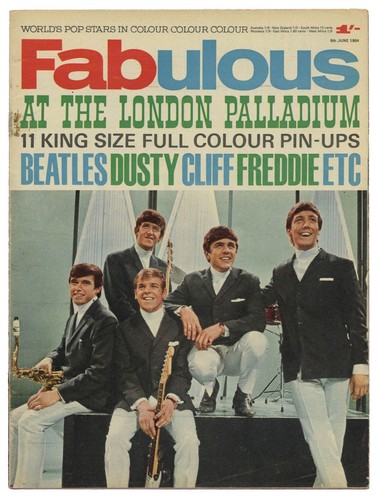 Fabulous magazine june 1964 - june,