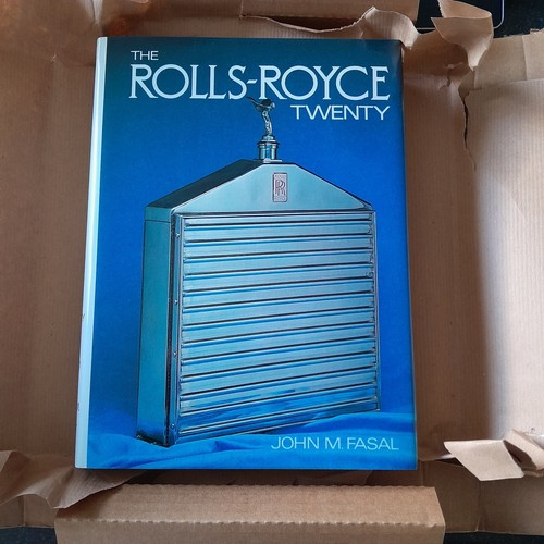 Rolls royce 20hp - john, m