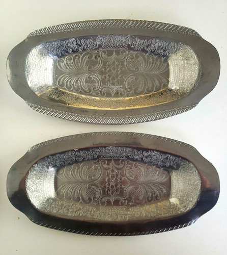Lot vintage boat shaped - vintage,