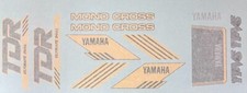 YAMAHA TDR250 DECAL SET 1