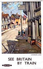 British Rail Lavenham Suffolk