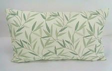 Handmade Bolster Cushion Cover in Laura Ashley -  Willow Leaf Hedgerow
