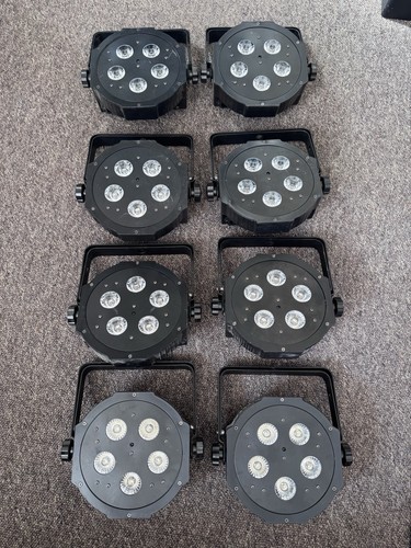 Adj mega hex par 5x6w - adj,