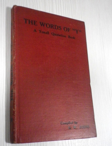The words a yoxall - the,