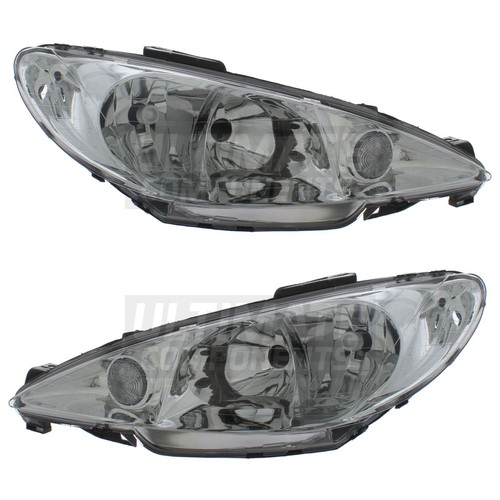 Peugeot 206 headlights estate - 206,
