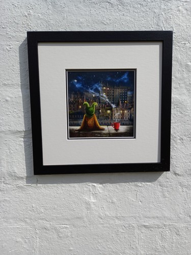 Matylda konecka framed art - matylda,