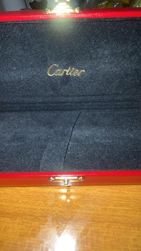 Authentic cartier red - cartier,
