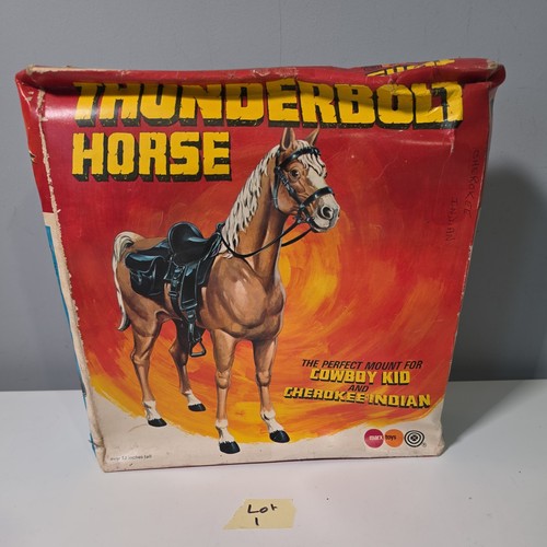 Vintage marx thunderbolt - marx's,