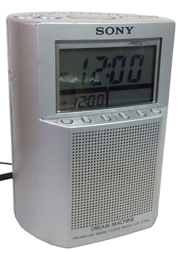 Sony silver dream - silver, machine