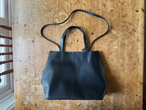 Borse pelle black leather - pelle,