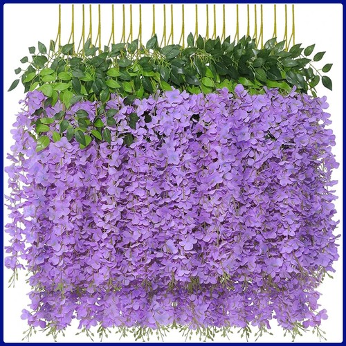 12x artificial fake hanging - fake,