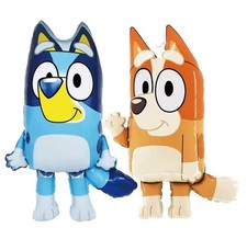 Bluey And Bingo Foil Balloons