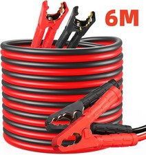 6m HEAVY DUTY JUMP LEADS