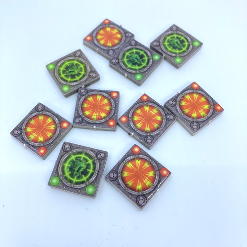 Space hulk markers tokens - space,