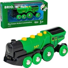 Brio Big Green Locomotive