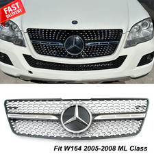 Grille Grill W/Emblem For