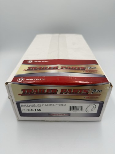 Trailer parts pro brake shoe - brake, &