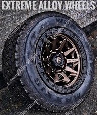 18" Bronze Alloy Wheels For