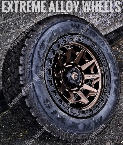 Bronze alloy wheels for - 18",