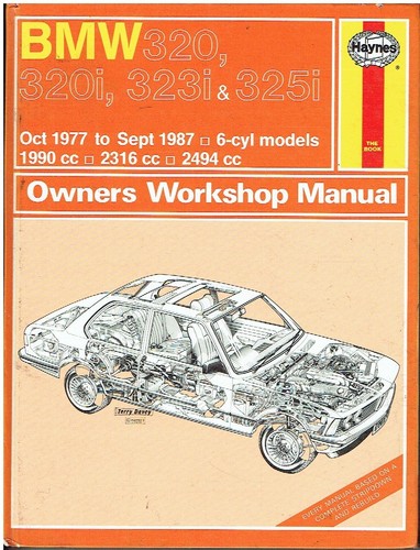 Bmw 320 320i 323i 325i - 320i, 6-cyl