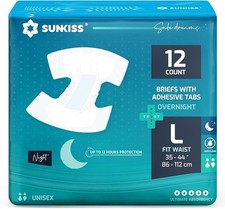 SUNKISS Adult Nappies with