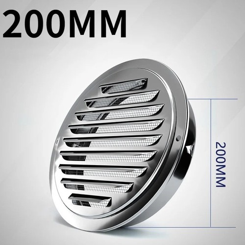Stainless steel wall vent - stainless,