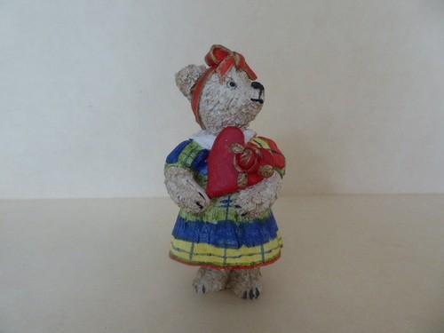 Colour box hannah teddy - box, bear