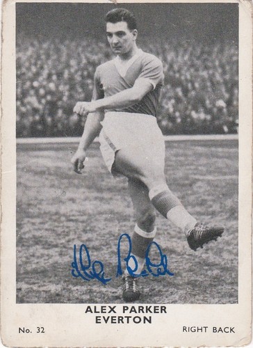 Alex parker picture - (everton),