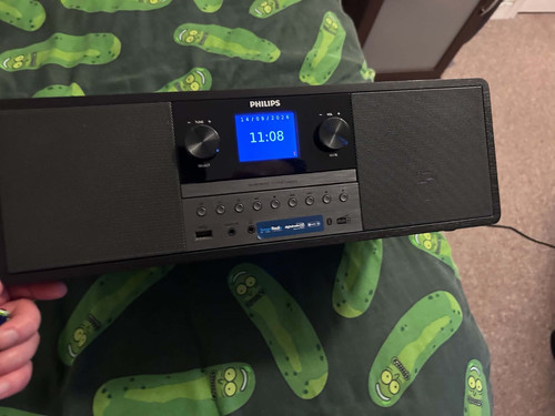 Phillips micro music system - phillips,